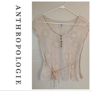 🍁Anthropologie Edme & Esyllte top